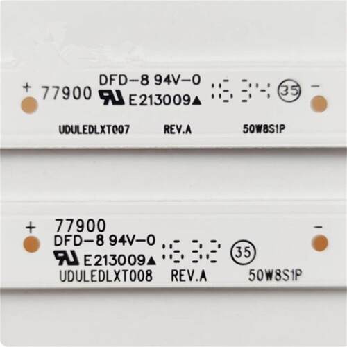 LG 50W8S1P 50MV376Y灯条UDULED0GS062/061 LB50060 V0_02 V1_02