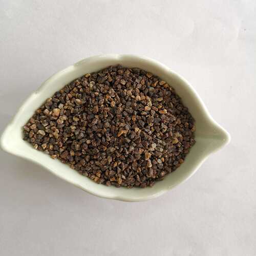 水处理水滤料工厂石榴砂水刀切割用砂喷砂除锈磨料石榴砂