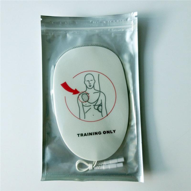 AED训练机用的电极片AED教学机用电极片除颤仪培训器专用贴片