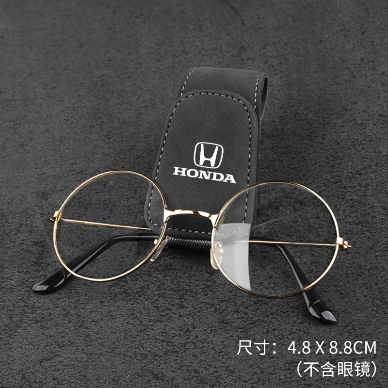 LOGO遮阳板太阳镜跨境毛皮票据夹