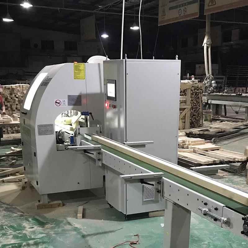 木板快速横截ZHF锯长高速横截锯定裁断横锯木材厂裁锯断高速截切