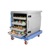 食品保温箱插烤盘式 保温箱糕点烘焙烤盘专用箱EPP泡沫保温箱121升