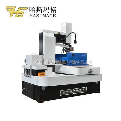C型中走丝线切割机床智能化多次旋转线切割数控电火花机床