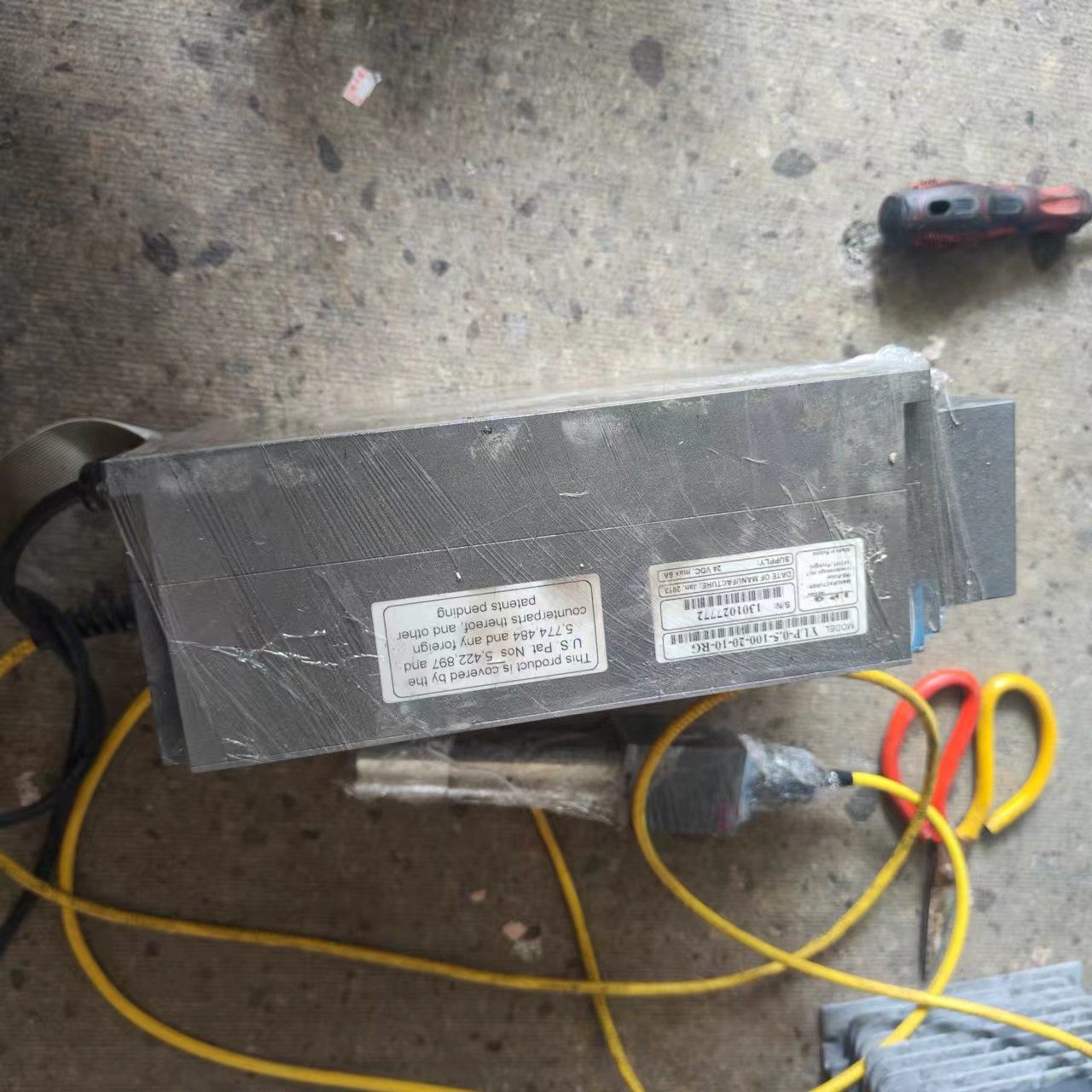 IPG激光器YLP-0.5-100-20-10-RG 二手拆