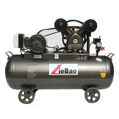 活塞式猎豹空压机LB30100工业级380V空气压缩机移动式220V打气泵