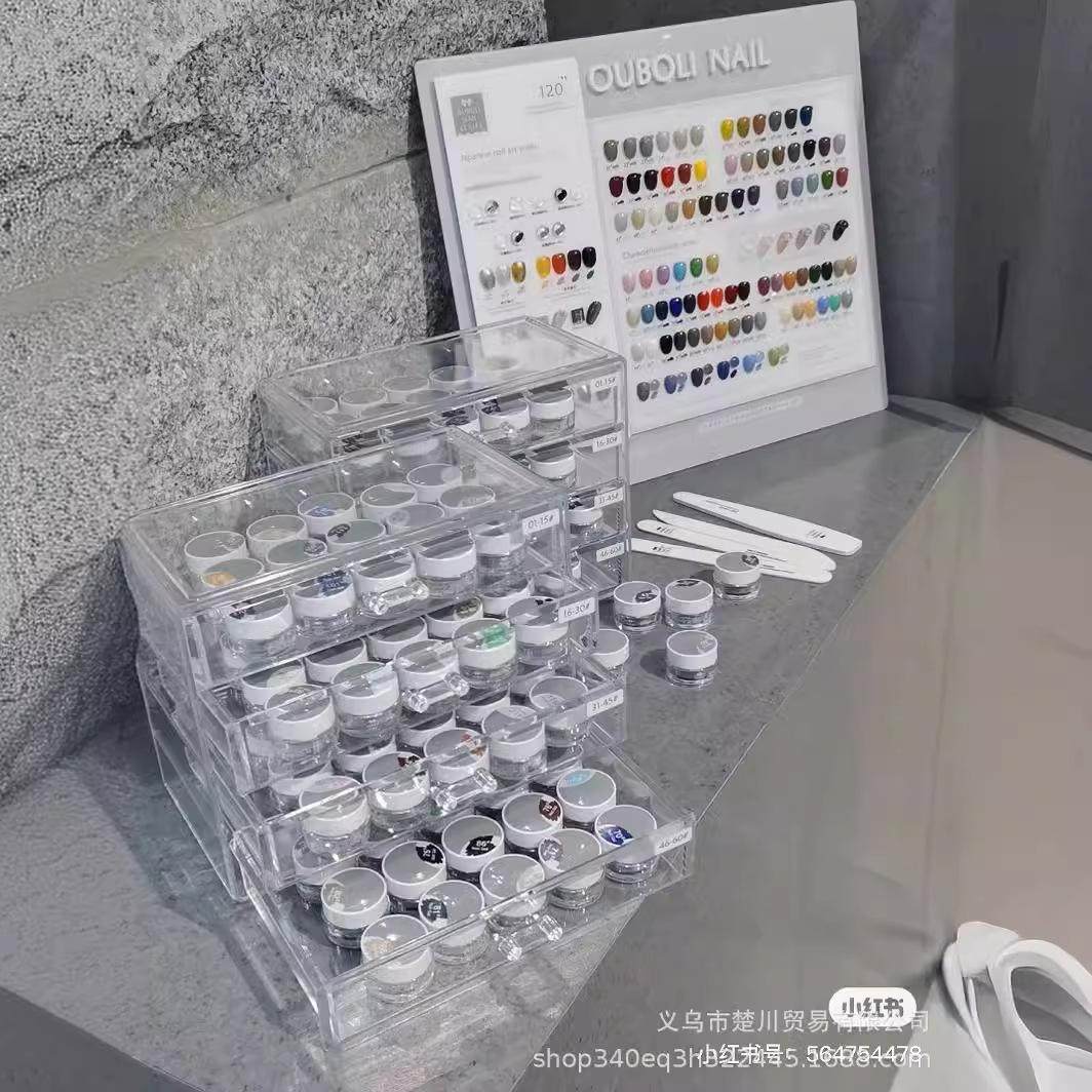 徽章收纳盒透明防尘奖章勋章胸针展示框首饰收纳整理盒子奖牌,彩妆/香水/美妆工具,美甲工具,淘宝优惠券,粉丝福利购,淘宝优惠卷