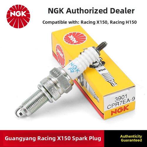 正品Ngk原装火花塞Cpr7Ea-9光阳滑板车Rks150 Racingx Rkh150
