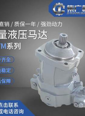 适用rexroth力士乐液压马达A6VM/轴向柱塞马达变量马达行走马达
