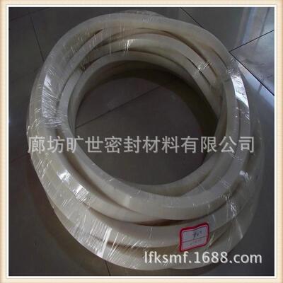 蒸压釜橡胶圈V型橡胶圈搪瓷反应釜圈橡胶垫直径2000现货供应