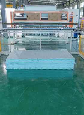 动叠布机裁YEE剪家纺料料配合绗缝机面使自用自动夹布料触摸屏PLC