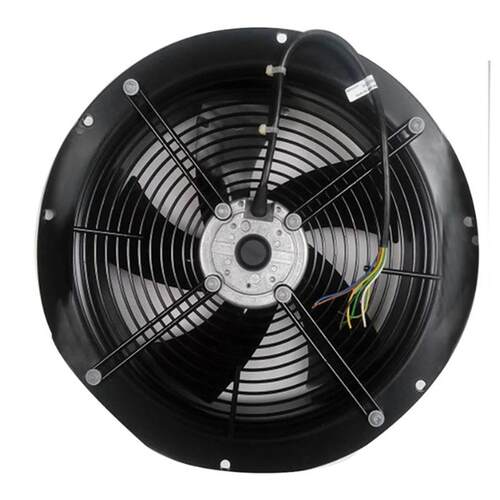 W2D300-CD02-01 德国空压机风扇 网罩轴流风机230V