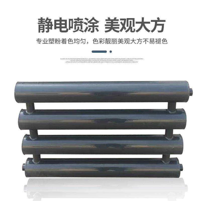 工业暖气片无缝蒸汽车间用光排管散热器种植棚专用光排管生产