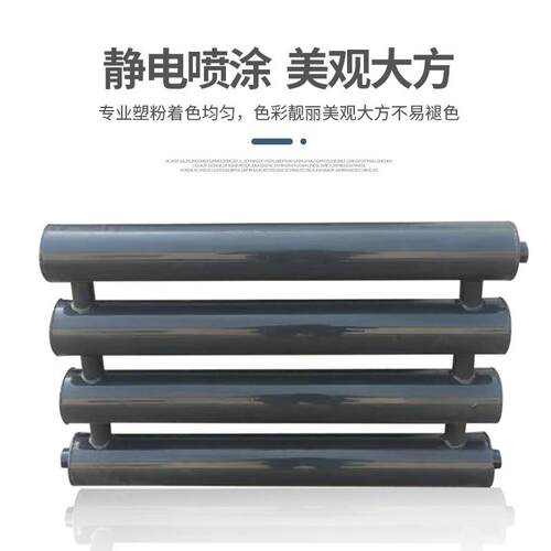 工业暖气片无缝蒸汽车间用光排管散热器种植棚专用光排管生产