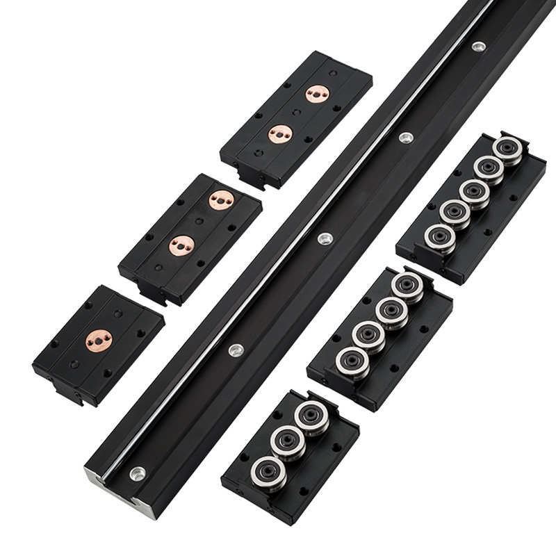内置双轴心 直线导轨 SGR激光雕刻机滑块 3D打印机 滑轨 木工滑台