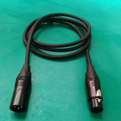 DMX512舞台灯光信号线三芯卡农公母线屏蔽线帕灯摇头灯连接线