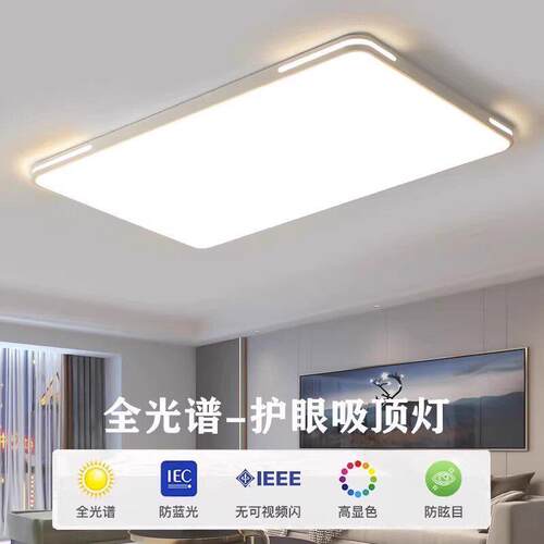 客厅灯客厅灯2025年新款现代简约卧室灯LED吸顶灯吊灯大气家用灯