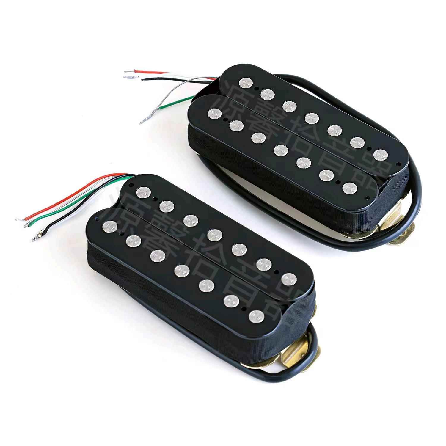 LP电吉他拾音器7铉吉他双线圈乐器配件