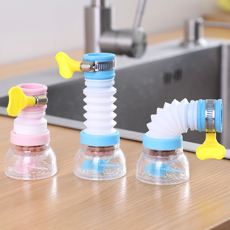 水龙头自来水过滤器神器进水软管