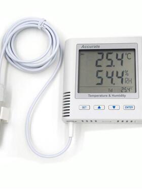 智能温器湿度控制高精度数显温度湿度控制仪开关量ZIL机房工程用