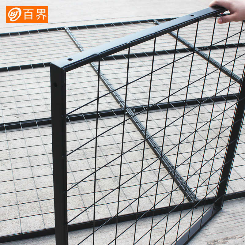 新款百界婚庆道具铁艺网格吊顶挂架婚礼堂宴会厅顶部装饰铁网架子