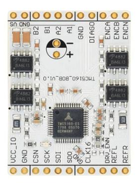 进TM一C5160-BOB步电机测试板HJQ单轴驱控体芯片