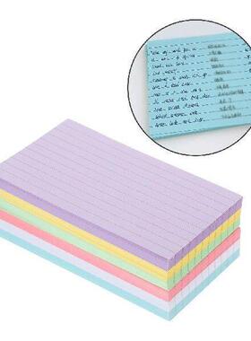 300 Sheets Reminder Notes Colored Index Cards Notepads