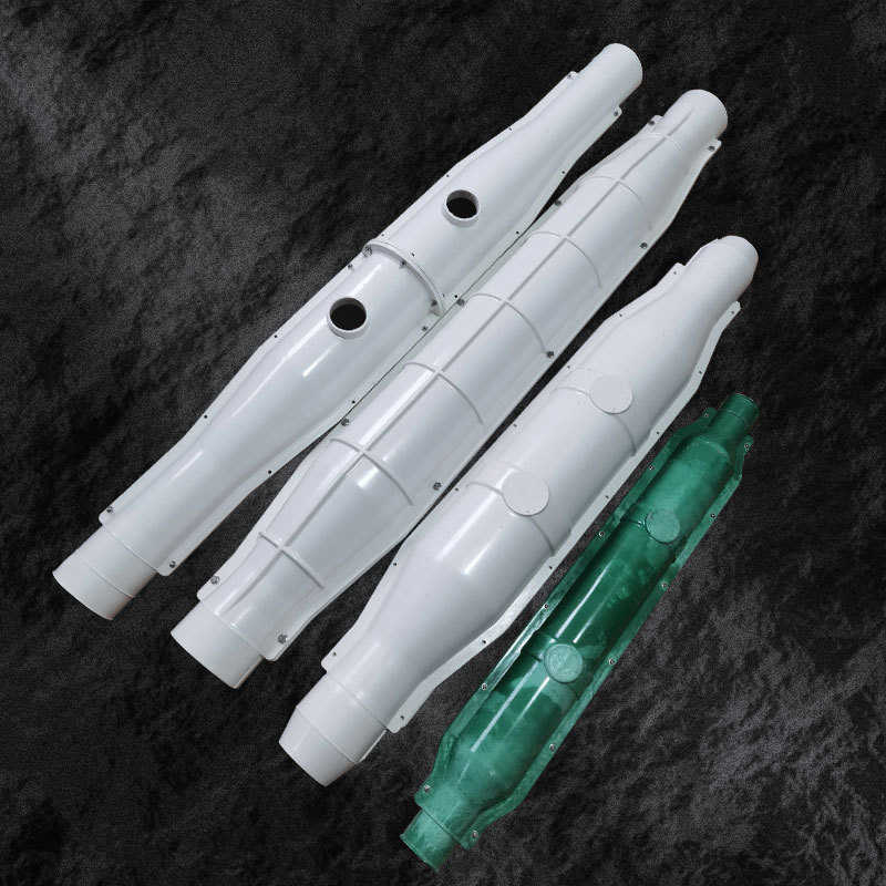 高压灌胶电缆盒中间接头玻璃钢10-35KV阻燃防水 连接接器外壳线盒