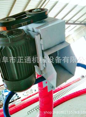 吸粮机配件厂家车载抽粮机小型软管吸粮机螺旋输送上料