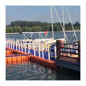 浮筒平台浮筒性体 头平稳水上水上浮动上 筒塑料好新批发承重小码