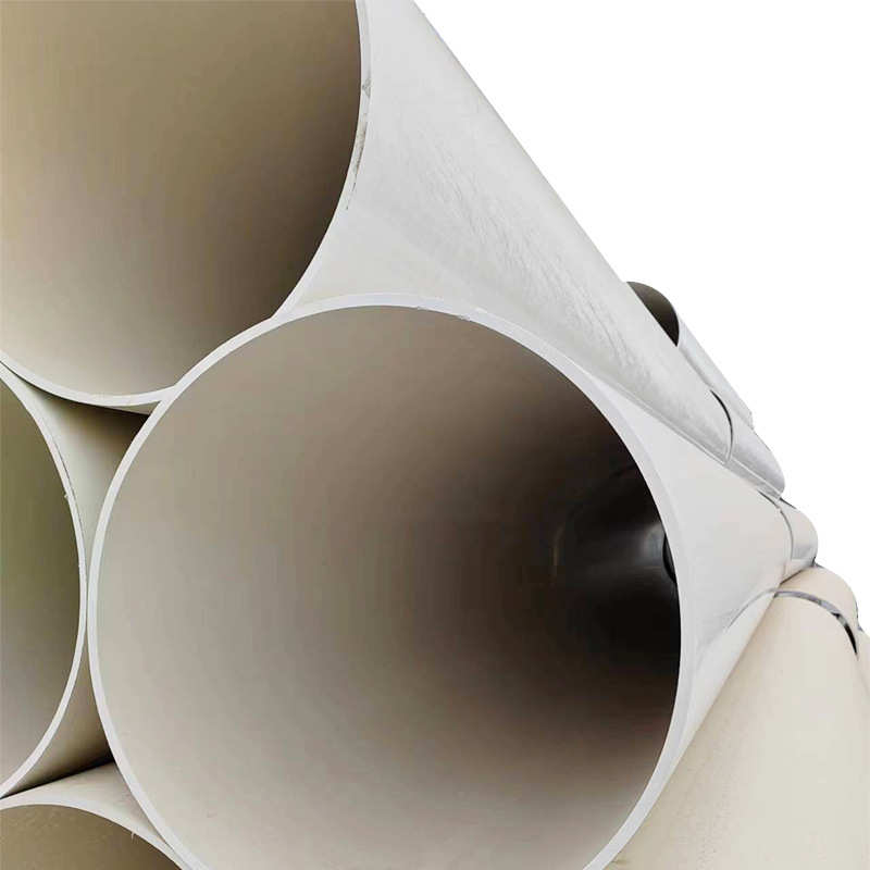 制pvc定径大口阻燃  市pvc  塑料管绿化管硬质 通风排水管 浇地