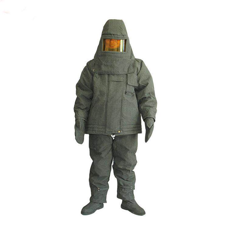 高温作业个人防护MKF-04避火服纤维阻燃隔热服连体分体式服