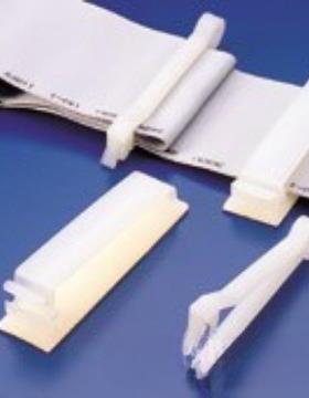 浙江红盛排线固定夹FCP-315 尼龙扁线护线夹 UL 100只