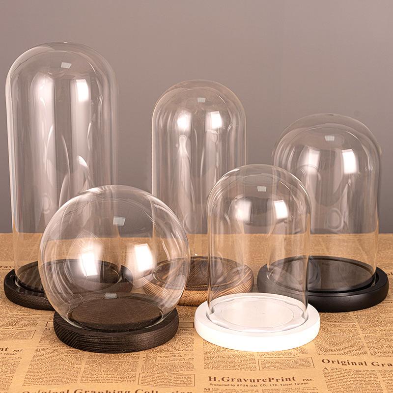 玻璃罩玻璃罩防尘罩装饰摆件