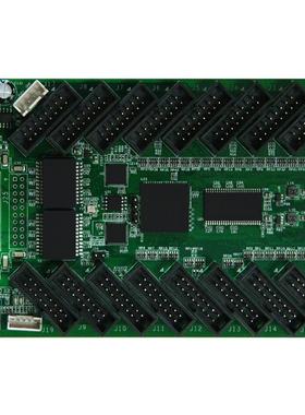 工厂5A-75ELED显示屏同步接收卡卡莱特控制卡全彩显示屏