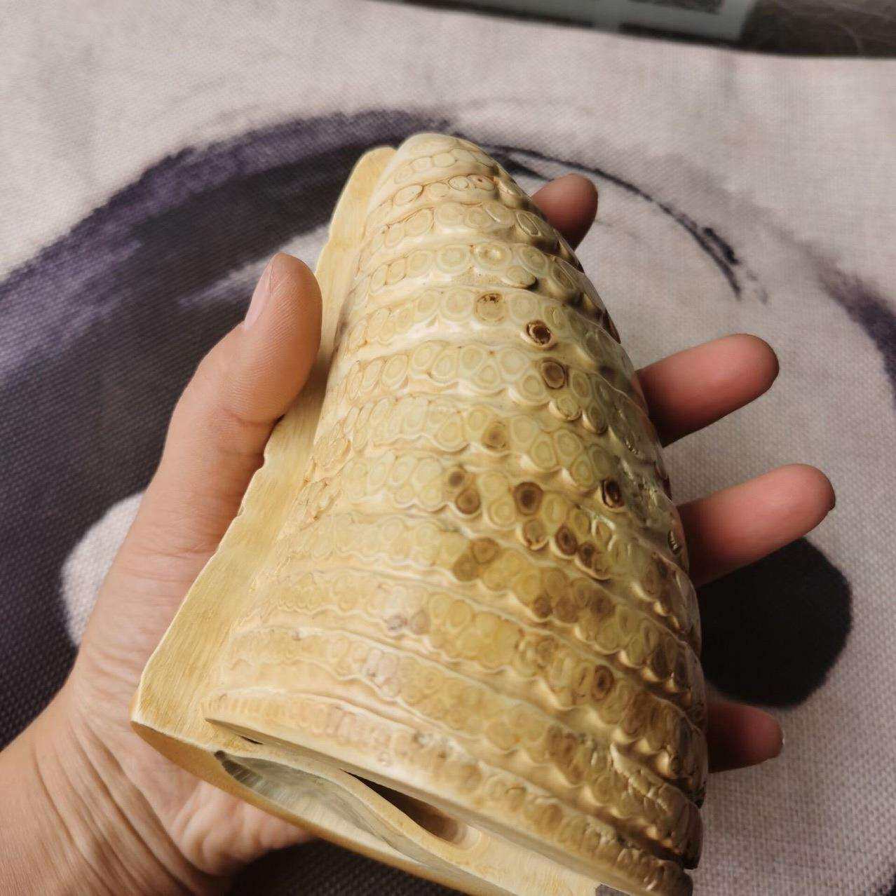 工艺竹根工艺筊杯道用品工艺品随机发货