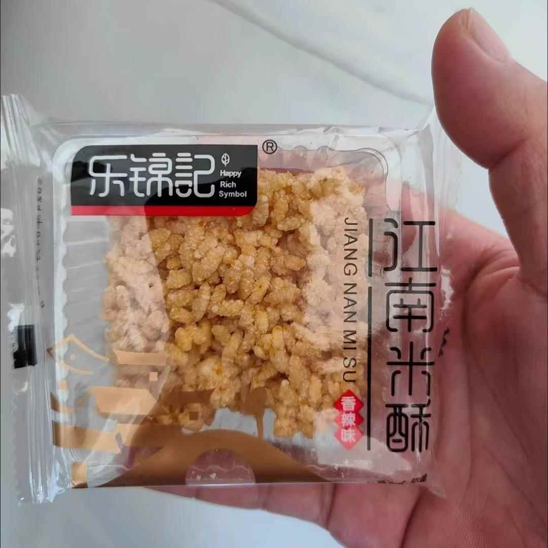 乐锦记江南锅巴安徽网红香米糯米酥酥休闲饼干小零食品1000g整箱图片