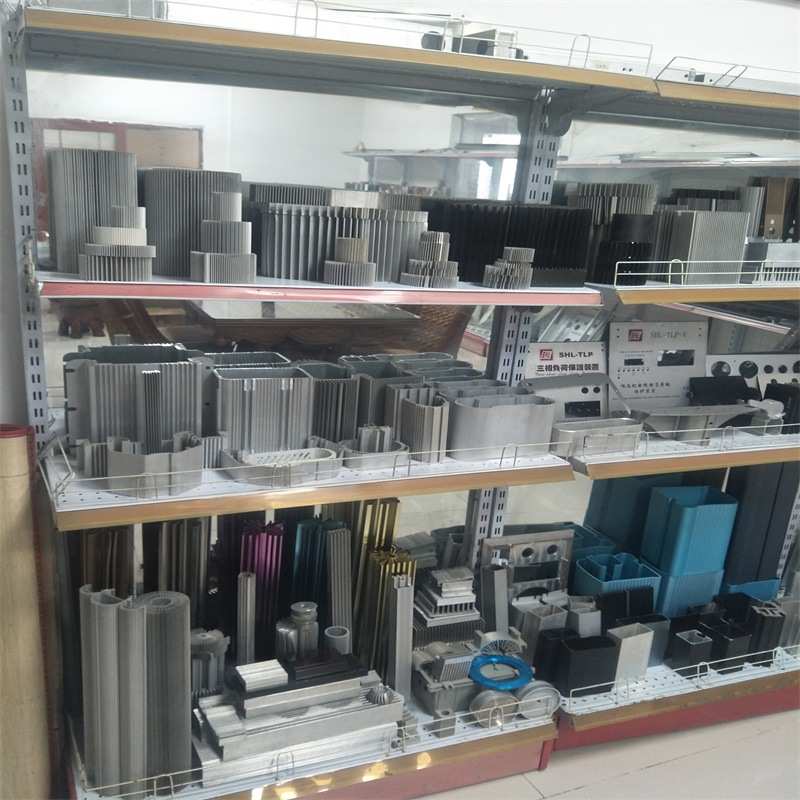 佛山厂家铝型材散热器 cnc精加工 电机灯具外壳 铝合金开模定制