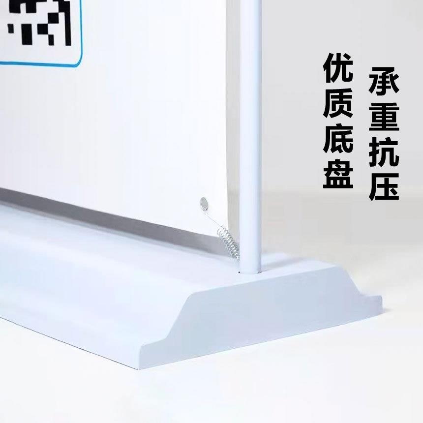 门型地展架80x180户式外广告展作会海报制/易拉宝立落式展示架