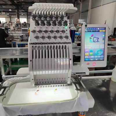 叶氏款家用型绣花小型全自动流行款成衣绣电脑绣花机20*30cm