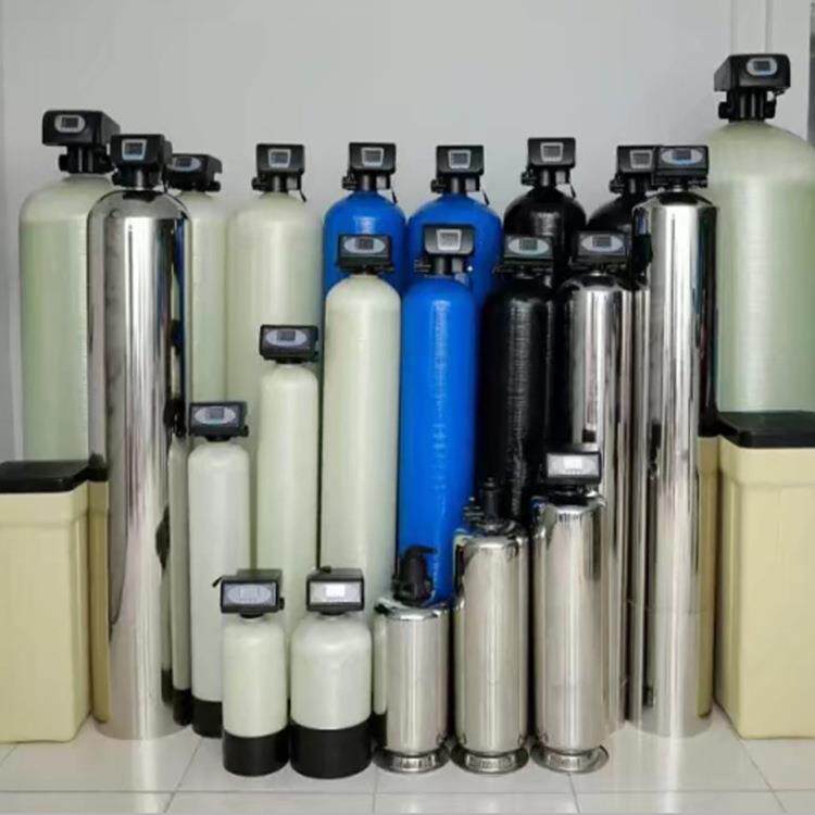 2-10吨反渗透预处理软水器流量型软化润新自动阀软化水设备