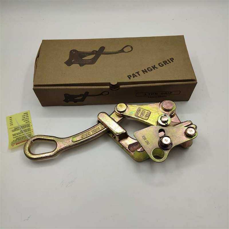 卡线器铝镁合金卡线器电缆绝缘导线卡线夹钢丝绳卡线器电施工卡头,搬运/仓储/物流设备,拉紧器,淘宝优惠券,粉丝福利购,淘宝优惠卷