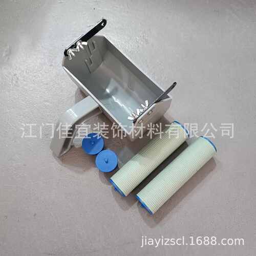 寸墙面液体机花工墙纸diy液体刷墙滚5装饰印花单色具壁纸