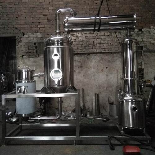 新品供应蒸汽加热单效外循环浓缩设备小型浓缩设备