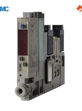 SMC真空发生器 ZQ1053M-K15L-EA-2集装式 带LED数显真空压力开关