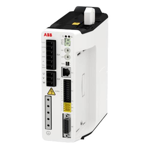 ABB伺服驱动器MFE190-04UP-09A0-2+N8020低压交流传动e190