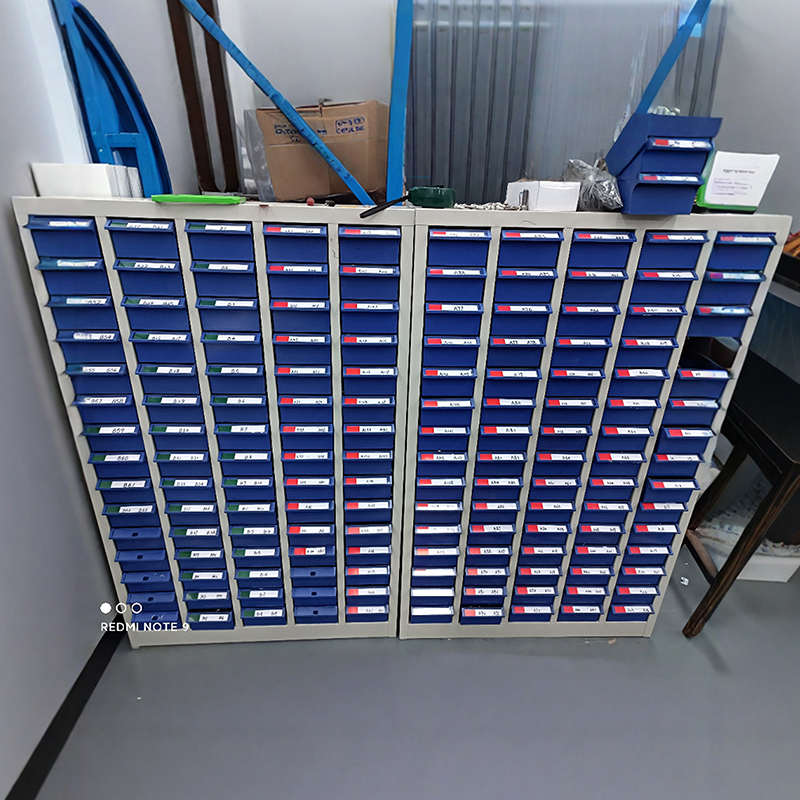零件柜抽屉式工具柜螺丝收纳柜物料样品柜五金分类柜刀具柜储物柜