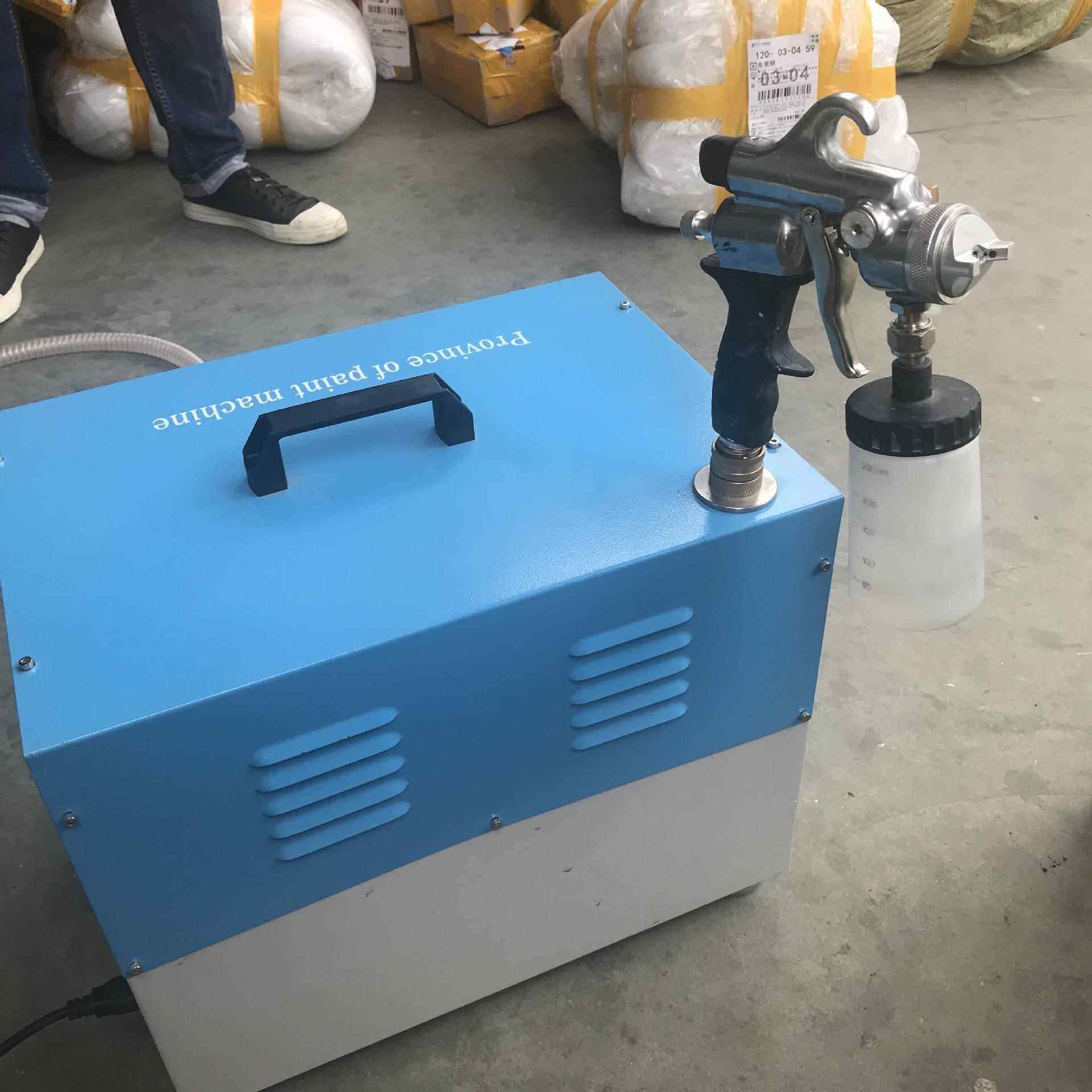 大美光速汽车低压烤漆喷漆机 环保雾化恒温热风涡轮增压喷枪