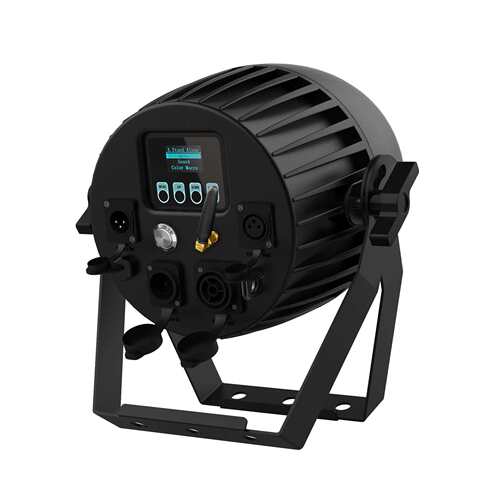 6颗户外防水电池灯投光灯方形舞台演出婚庆酒吧KTV染色灯帕灯便携