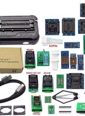 XGecu T76 编程器烧录器 智能液晶电视EMMC 汽车导航电脑 T56升级