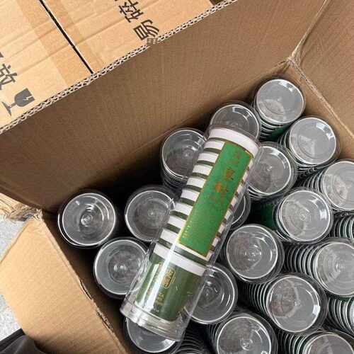 新疆包邮铁皮石斛金线莲随手杯茶养生茶花茶随手冲泡一次性杯随手